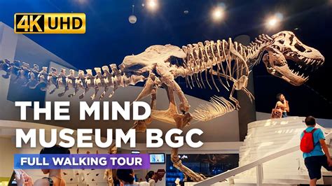 The Mind Museum in BGC: A World.